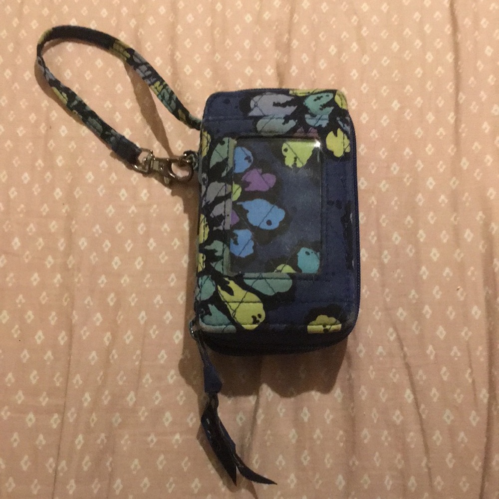 Vera Bradley cell phone wallet